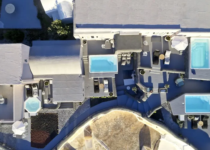 Villa Elysian Santorini Oia