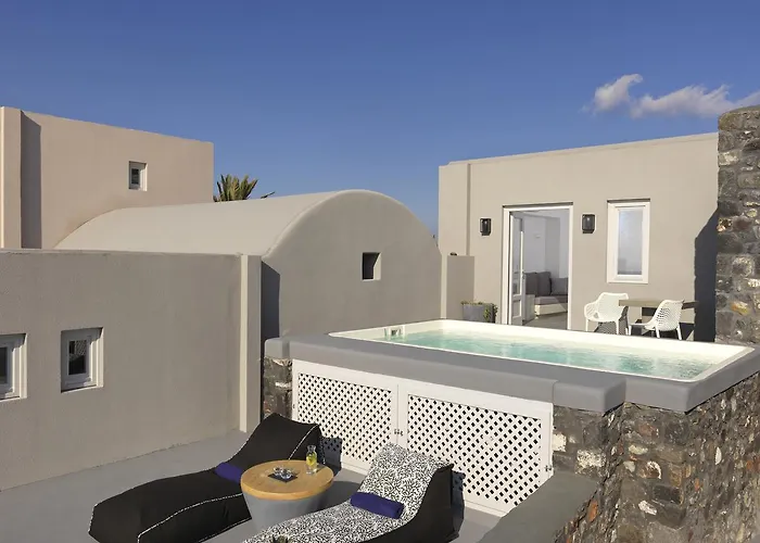 Elysian Santorini Villa *