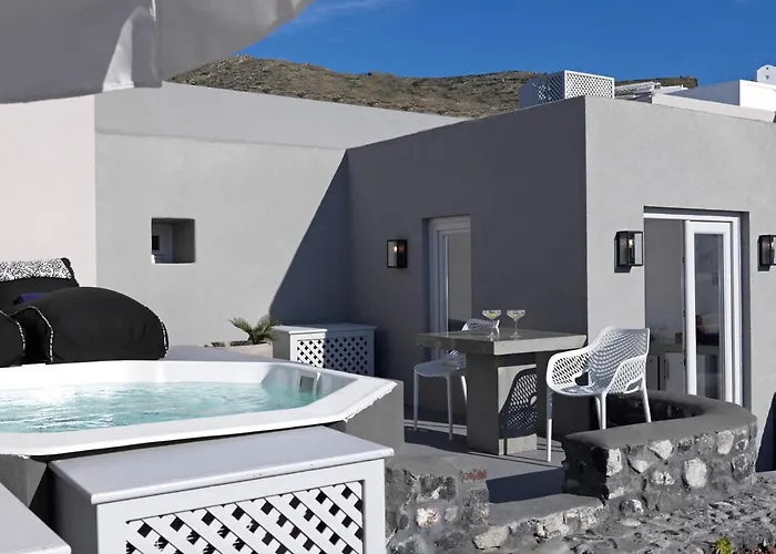 Vila Elysian Santorini Oia