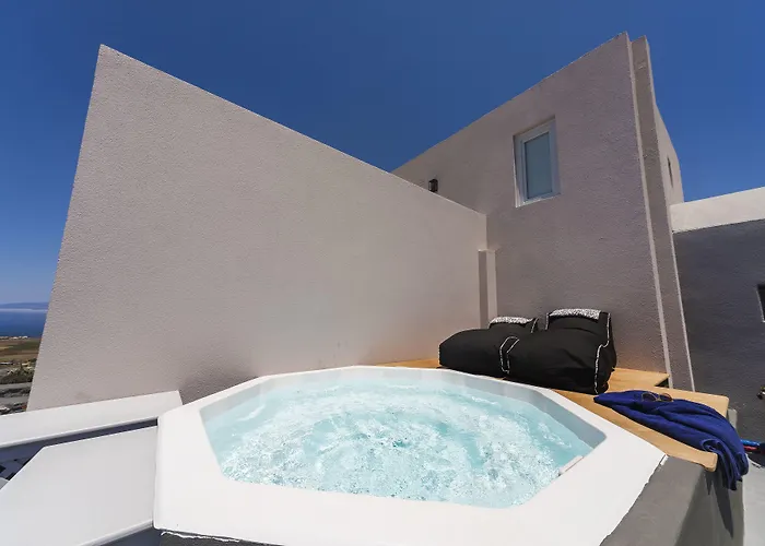 Vila Elysian Santorini Oia