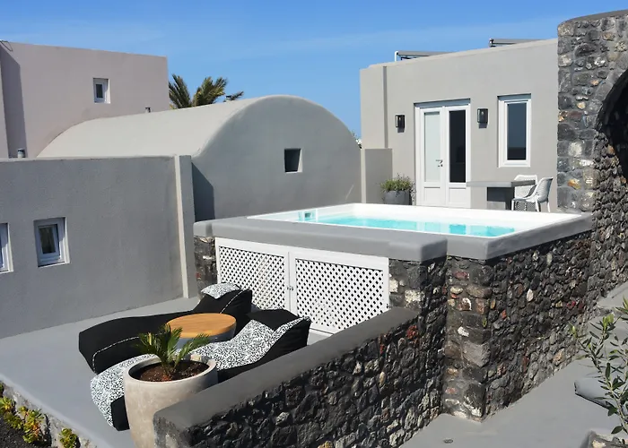 Elysian Santorini Vila *