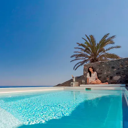 Вилла Elysian Santorini Ия