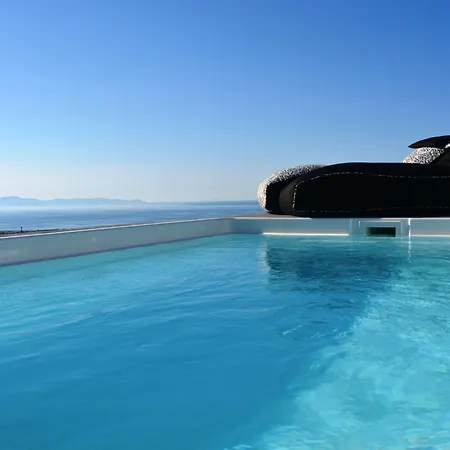 Elysian Santorini Вилла