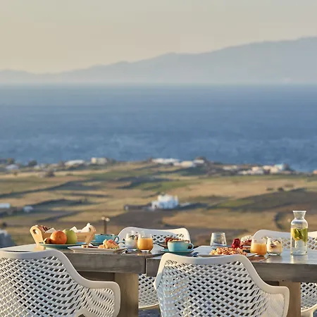 Вилла Elysian Santorini