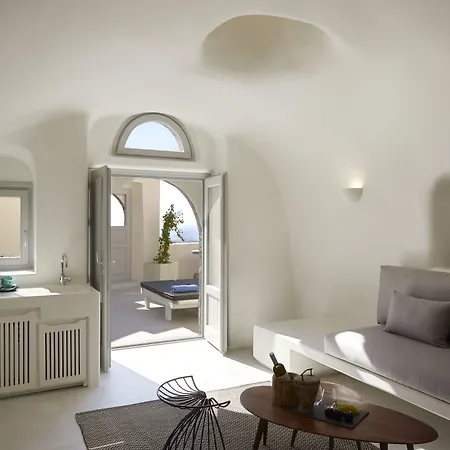 Elysian Santorini Вилла Ия