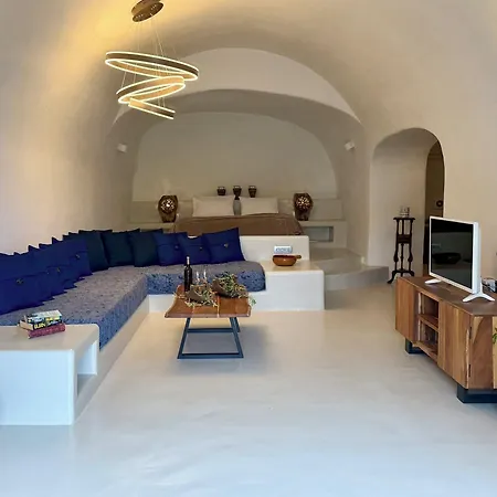 Elysian Santorini וילה *