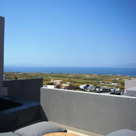 Elysian Santorini Вилла Ия