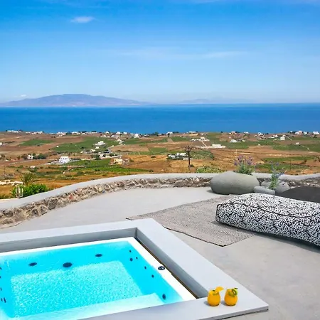 Elysian Santorini Villa *