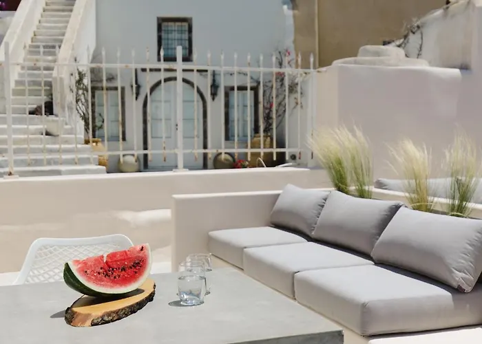 Villa Elysian Santorini