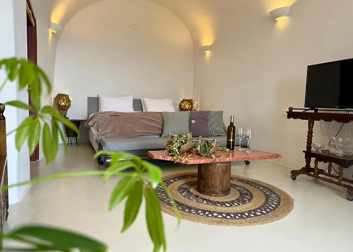 Вилла Elysian Santorini Ия