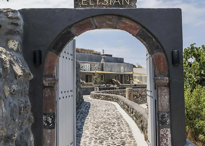 Villa Elysian Santorini Oia