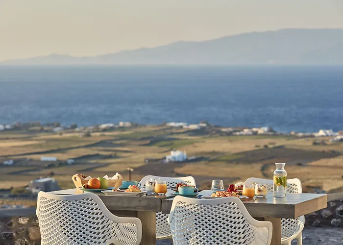 Вилла Elysian Santorini