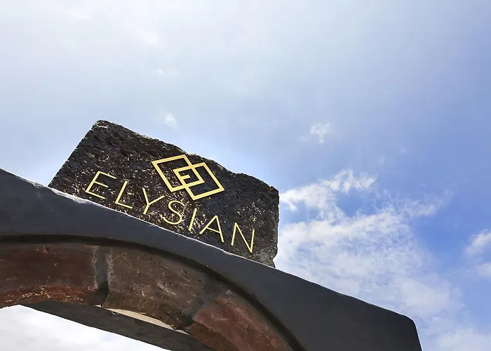Elysian Santorini Вилла *