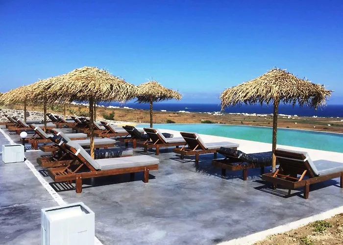 Elysian Santorini Вилла Ия