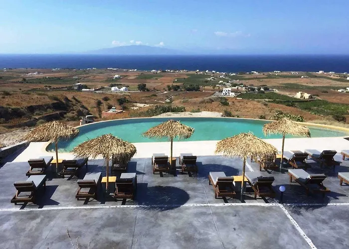 Elysian Santorini Вилла