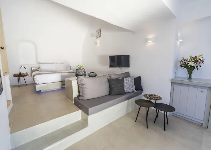 Elysian Santorini Вилла