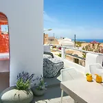 Elysian Santorini Вилла
