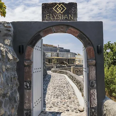Villa Elysian Santorini Oia