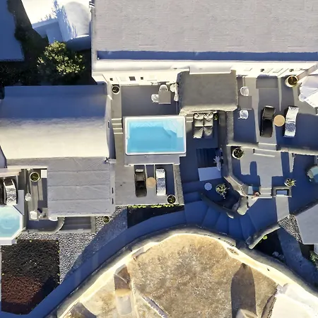 Villa Elysian Santorini Oia