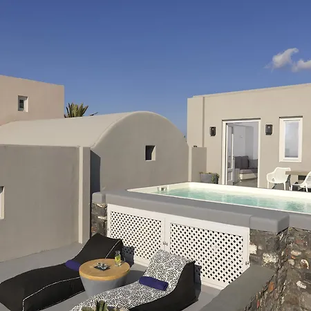 Elysian Santorini Villa *