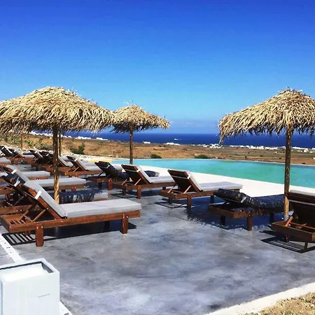 Elysian Santorini Villa Oia