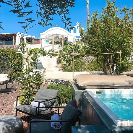 Elysian Santorini Villa