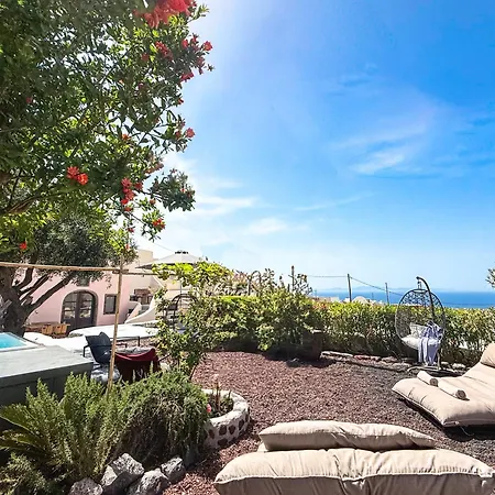 Elysian Santorini Villa *